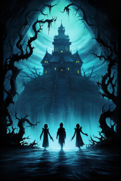 Grad Night in the Haunted Mansion written by CrackedMack