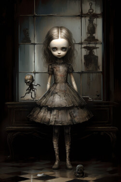 My Favorite Doll written by glowcloud