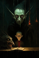 Elf on a Shelf written by Xonaught