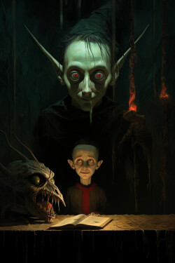 Elf on a Shelf written by Xonaught