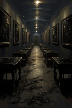 The Classroom written by danielabella92
