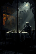 The Diner written by FlakyPorcupine