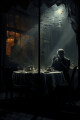 The Diner written by FlakyPorcupine