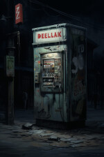 The Forgotten Vending Machine written by DarthShadow64x