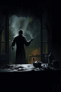 Insomnia written by vvader97