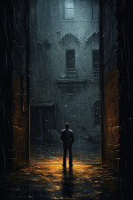 Rain on the Window Pane written by Pandasticus