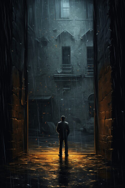 Rain on the Window Pane written by Pandasticus