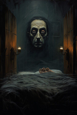Waking Nightmare written by ellie_vortex