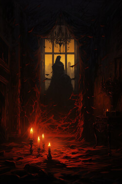 Flicker written by Maldream