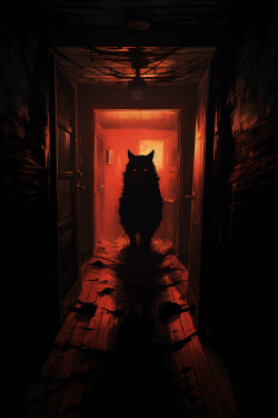 What the Cat Dragged In written by dystopika