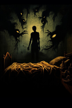 Just a "Nightmare" written by FlakyPorcupine