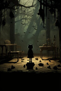 Dancing Shadows written by I