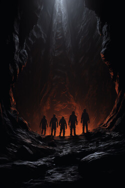 The Cave written by AAAAA42
