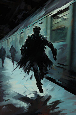 The Last Train Home written by straydog1980