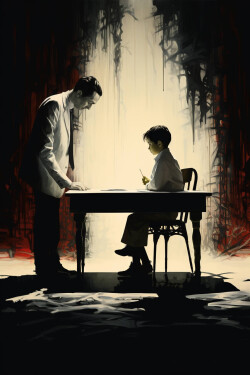 Like A Surgeon written by SaneButStrange