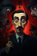 Hat Man written by JokerRiddler