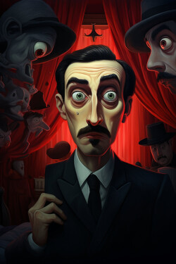 Hat Man written by JokerRiddler