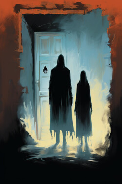 The House with the Painted Doors written by straydog1980