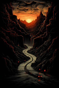 The Never-Ending Road written by Unknown