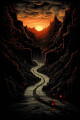 The Never-Ending Road written by Unknown