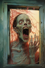 The Thing in the Window written by Unknown