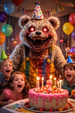 Happy Birthday Jess written by Mrhorror001