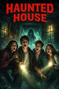 The haunted House. written by Mita_Sophia
