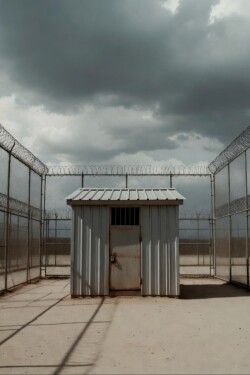 The Hollow, A Prison Experiment written by ACLawrence