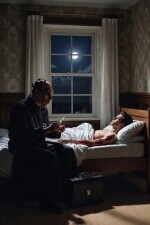 A Visit in the Night written by JamesKelly15