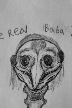 The Real Baba Yaga written by Robertscream