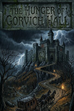 The Hunger Of Gorvich Hall written by Arthur M. Bering