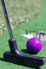 Never Get A Hole-In-One At Putt Heads Mini-Golf written by Slimebeast