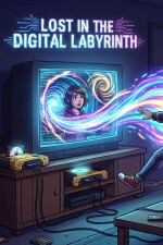 "Lost in the Digital Labyrinth " written by Christhecreator