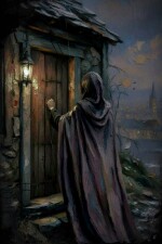The Stone written by Dull Halo