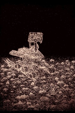 Alone on Mars written by Dagan Billips