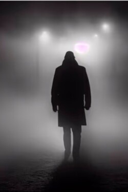 The Mysterious Visitor- part one written by behind_the_scenes