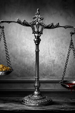 The Weight of Gold. written by Silus J. Crowe