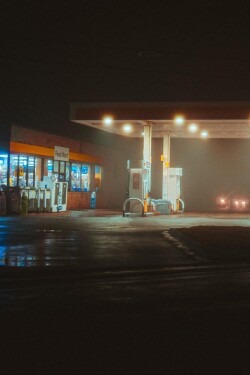 I Dont Think The Gas Station I Work at is Normal written by LateNightLandon