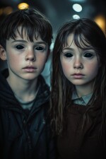 The Black Eyed Children written by D. L. Burks