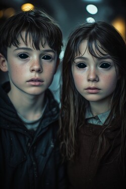 The Black Eyed Children written by D. L. Burks
