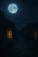 What I Saw In Pompeii After Dark When I snuck In written by Lieselotte