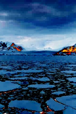 Underneath The Ice Of Antarctica written by PlNie