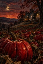 My Town is Famous for Red Pumpkins written by Kyle Hilsey