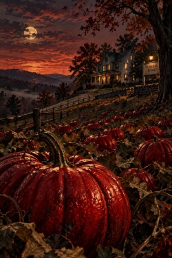 My Town is Famous for Red Pumpkins written by Kyle Hilsey