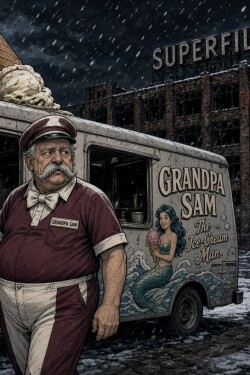 A Ride with Grandpa Sam written by Alfie Aston